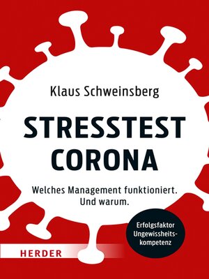 cover image of Stresstest Corona